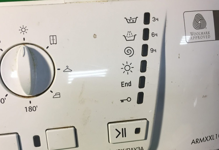 Замена модуля управления стиральной машины Вятка